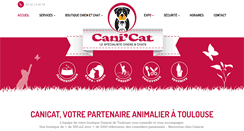 Desktop Screenshot of canicat31.com